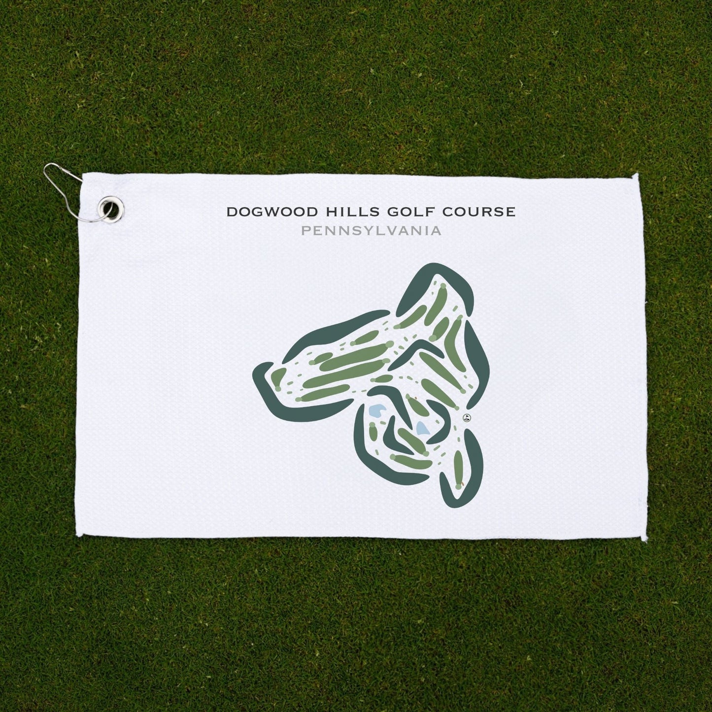 Dogwood Hills Golf Course, Pennsylvania - Printed Golf Courses