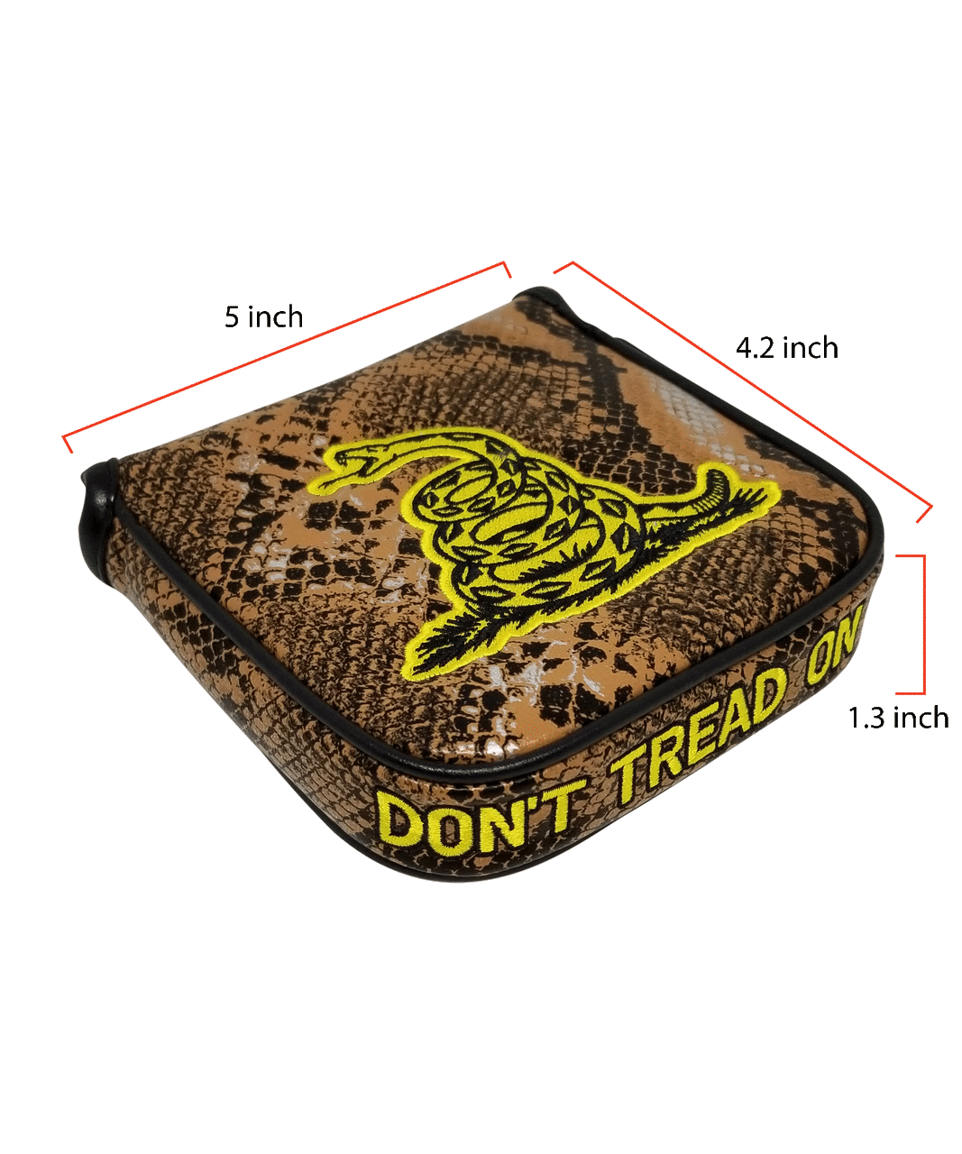 Don't Tread On Me Embroidered Putter Cover - XL Mallet
