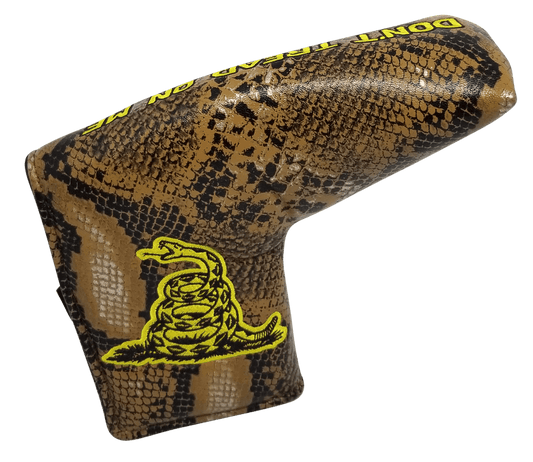 Don't Tread On Me Embroidered Putter Cover - Blade by ReadyGOLF