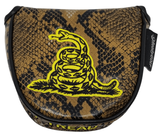 Don't Tread On Me Embroidered Putter Cover - Mallet by ReadyGOLF