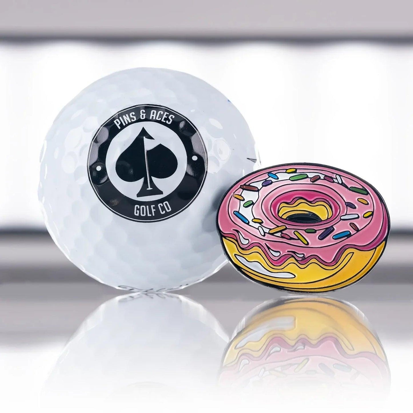 Donut_GolfBall_Reflection - GOLF LEAGUE