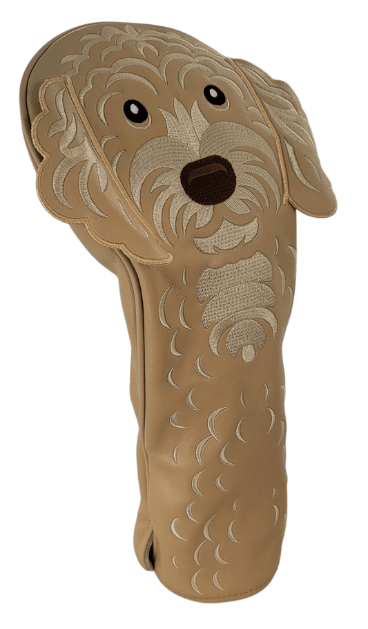 Doodle Embroidered Classic Driver Headcover by ReadyGOLF - Blonde