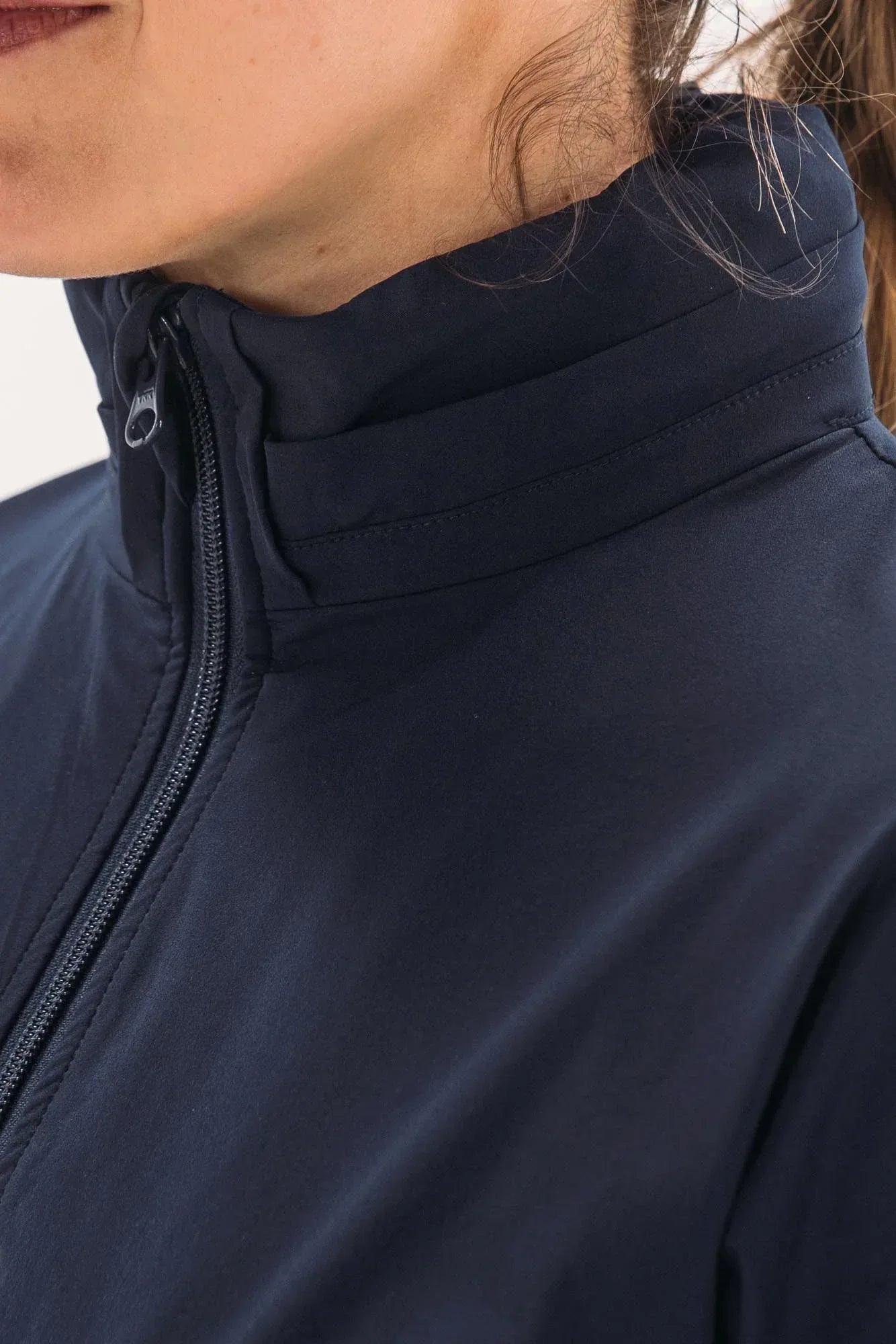 DoubleLayerJacket-Detail3 - GOLF LEAGUE
