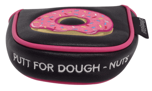 Putt for Dough-Nuts Embroidered Doughnut Putter Cover - Mallet