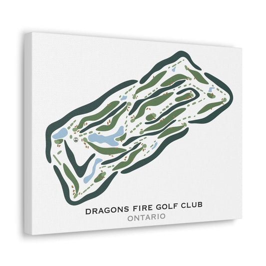 Dragon's Fire Golf Club, Ontario - Printed Golf Courses