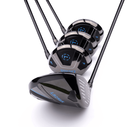 Lazrus Golf LAZ2 Adjustable Driver and Fairway Wood Bundle