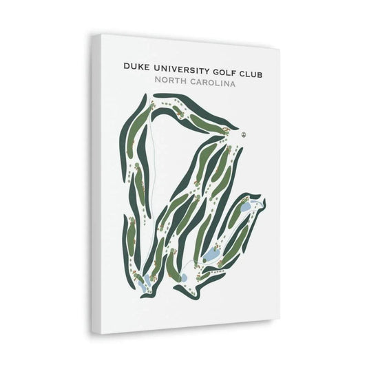 Duke University Golf Club, North Carolina - Printed Golf Courses