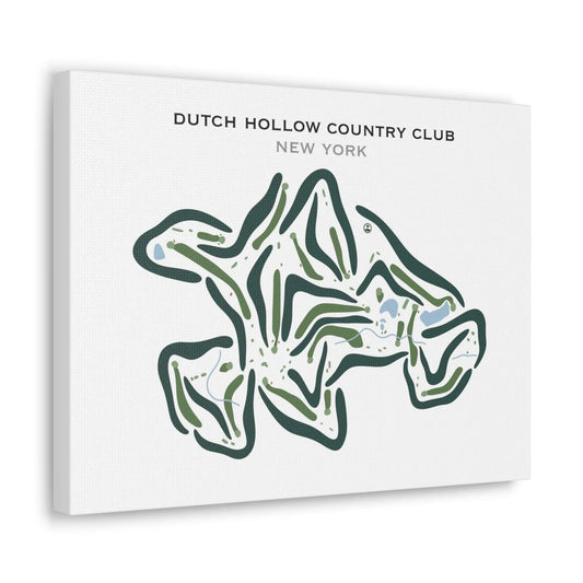 Dutch Hollow Country Club, New York - Printed Golf Courses
