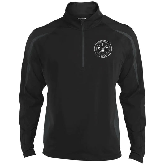 Lower Scores Golf - Men's Half-Zip Pullover - GOLF LEAGUE