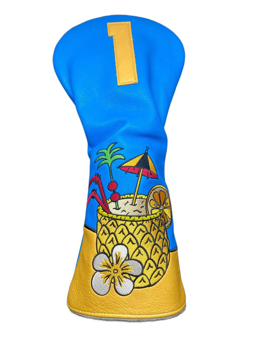 Tropical Island Headcover - GOLF LEAGUE