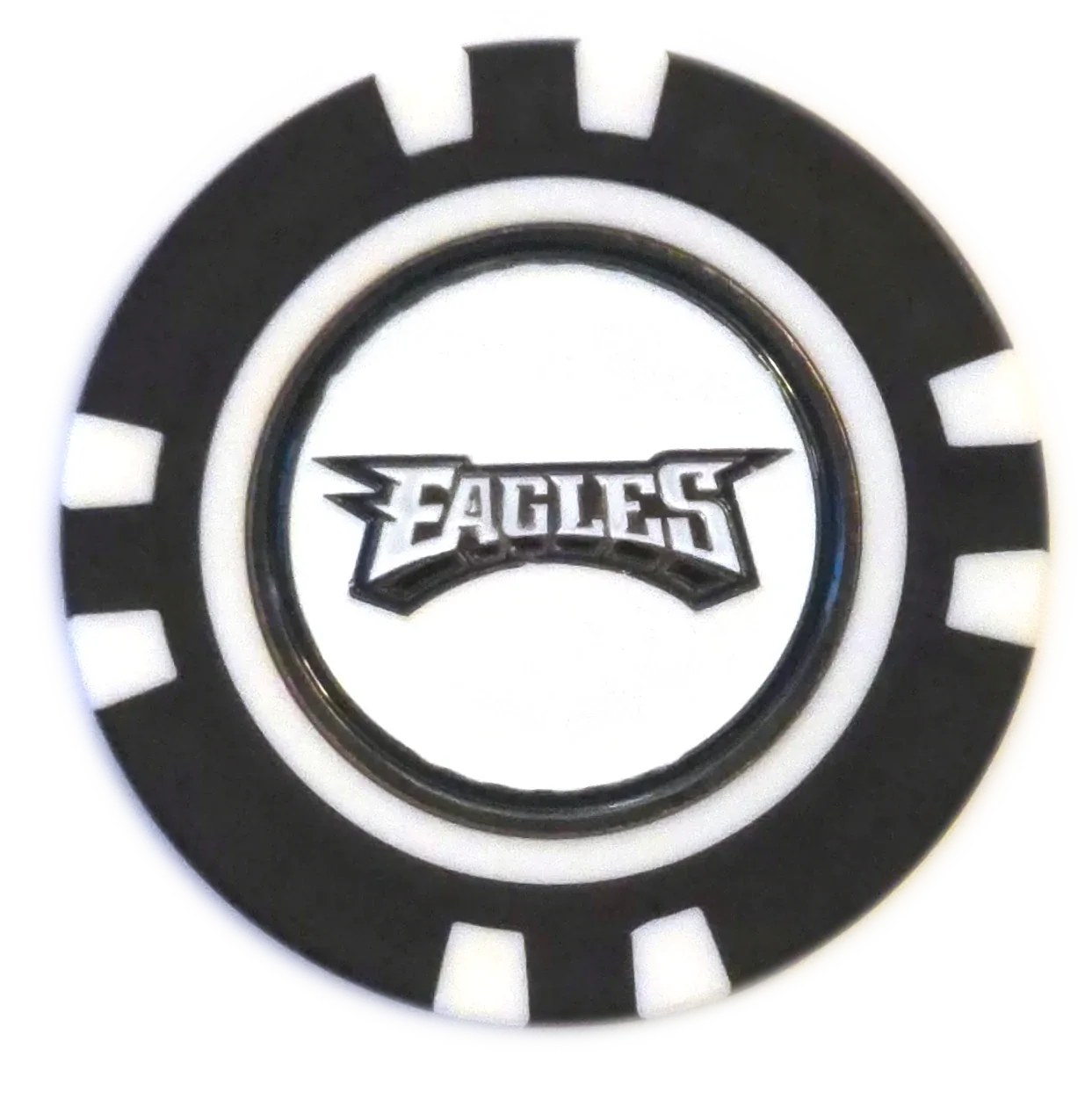 Officially Licensed Philadelphia Eagles Poker Chip Ball Marker - GOLF LEAGUE