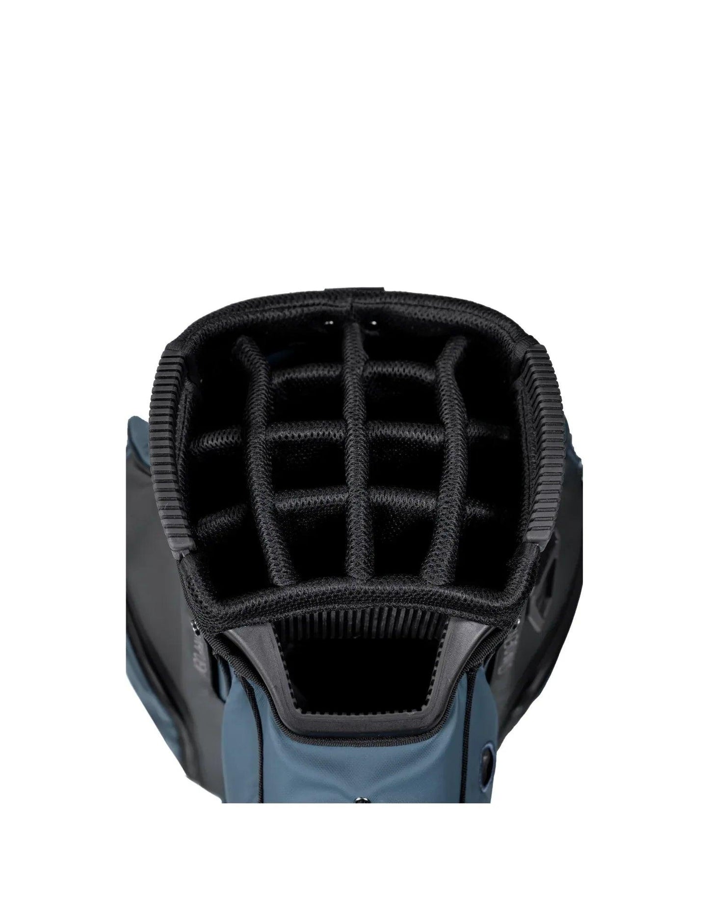 EARTHSEALEDCartBagBlueJay-TOP-HR - GOLF LEAGUE