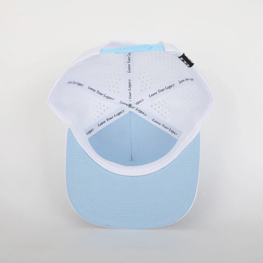 Premium Active 5-Panel Logo Hat (Blue Camo) - GOLF LEAGUE