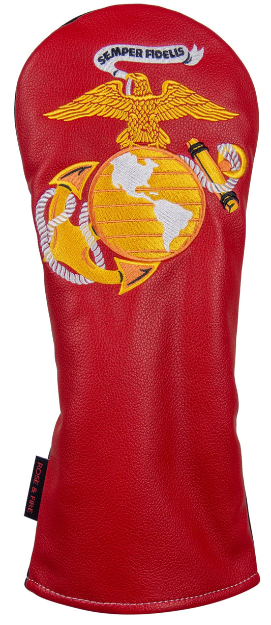 Eagle, Globe, and Anchor Headcovers