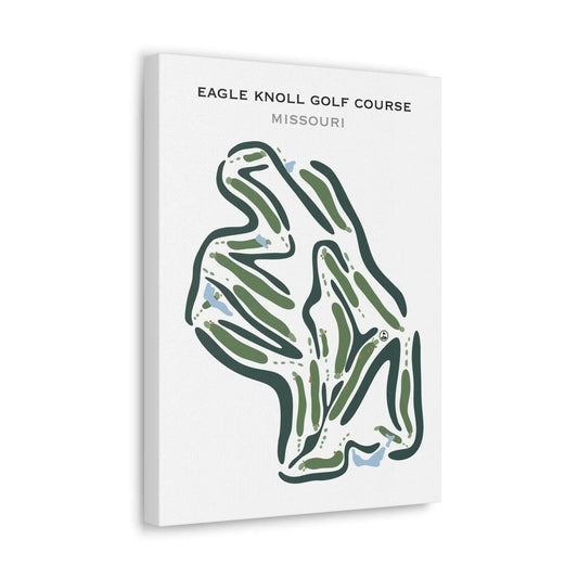 Eagle Knoll Golf Course, Missouri - Printed Golf Courses