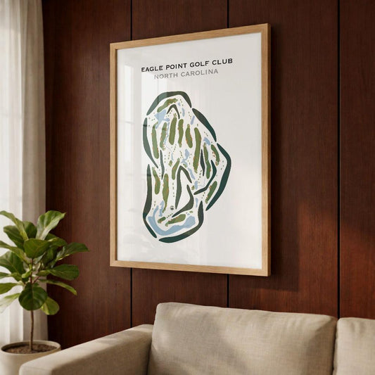 Eagle Point Golf Club, North Carolina - Printed Golf Courses