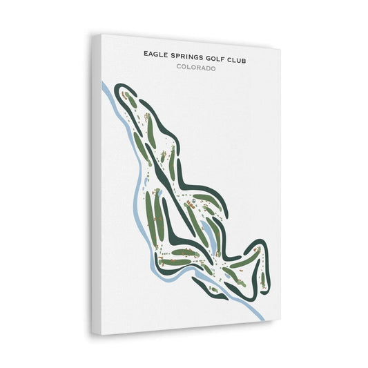 Eagle Springs Golf Club, Colorado - Printed Golf Courses