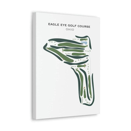 Eagle Eye Golf Course, Ohio - Printed Golf Courses