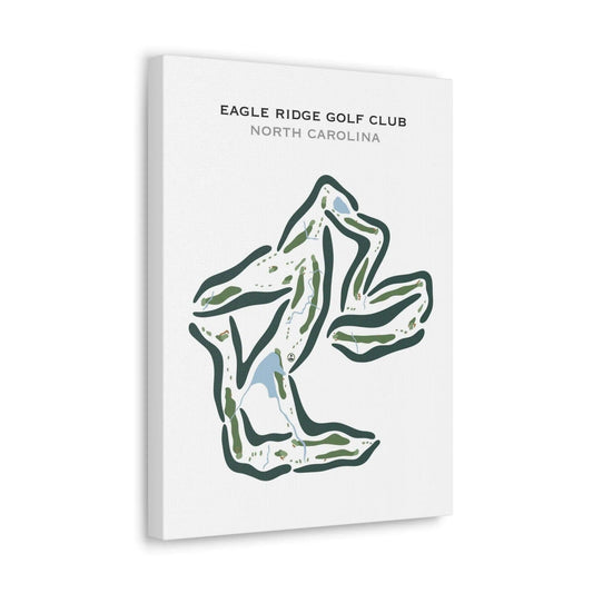 Eagle Ridge Golf Club, North Carolina - Printed Golf Courses
