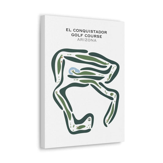 El Conquistador Golf Course, Arizona - Printed Golf Courses