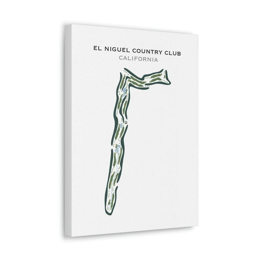 El Niguel Country Club, California - Printed Golf Courses