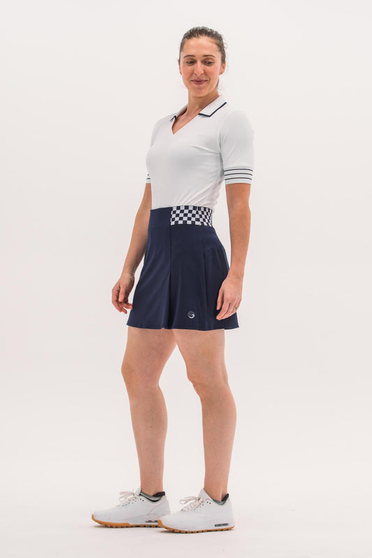 Elastic Waistband Skirt