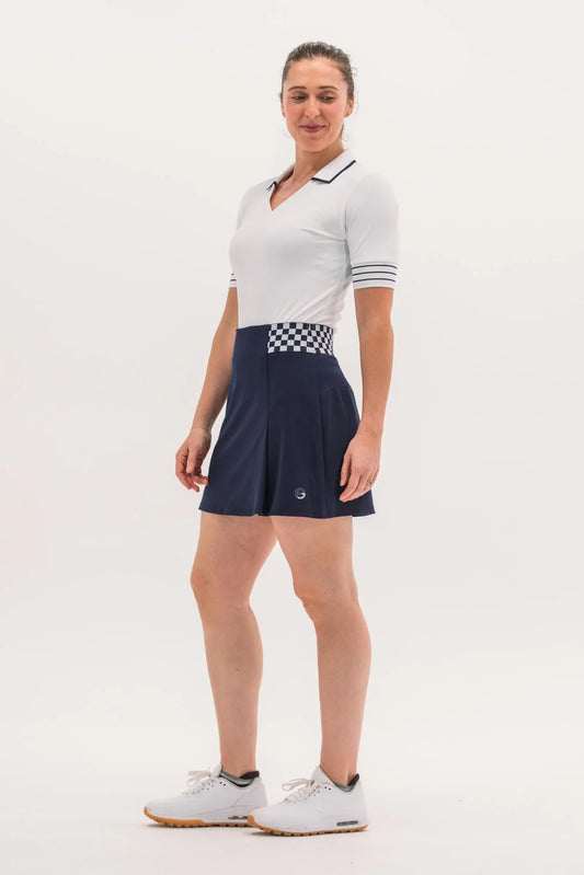 Elastic Waistband Skirt - GOLF LEAGUE