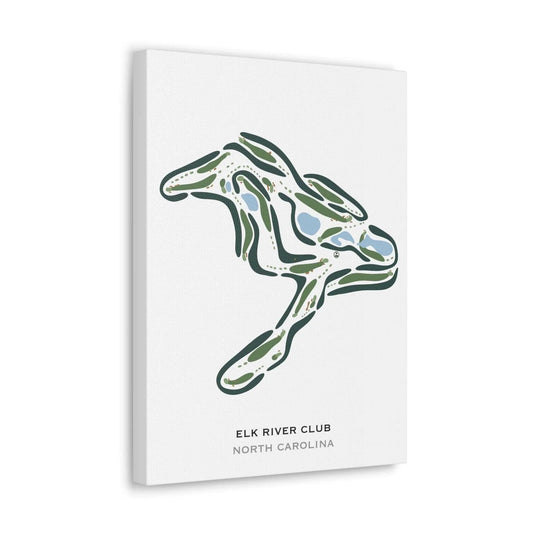 Elkins Ranch Golf Course, California - Printed Golf Courses