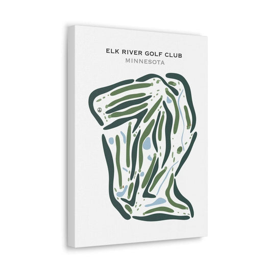 Elk River Golf Club, Minnesota - Printed Golf Courses