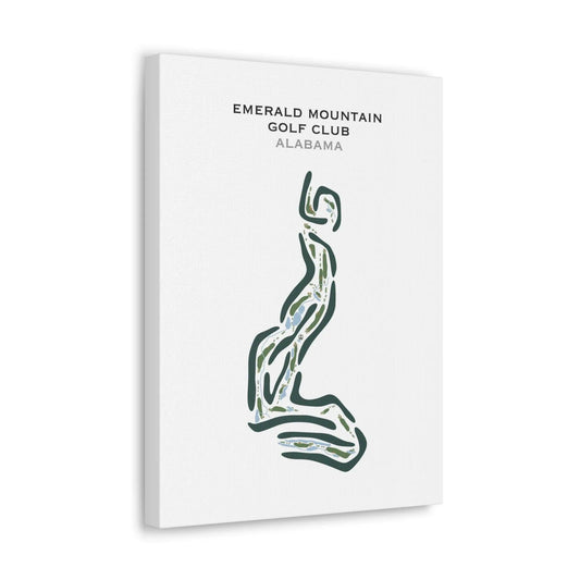 Emerald Mountain Golf Club, Alabama - Printed Golf Courses