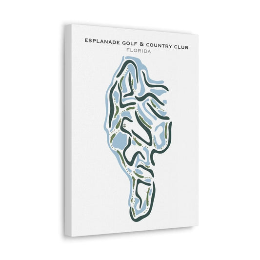 Esplanade Golf and Country, Florida - Printed Golf Courses