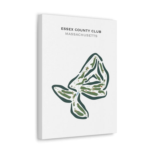 Essex County Club, Massachusetts - Printed Golf Courses