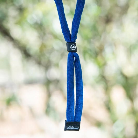 Navy Eyewear Strap