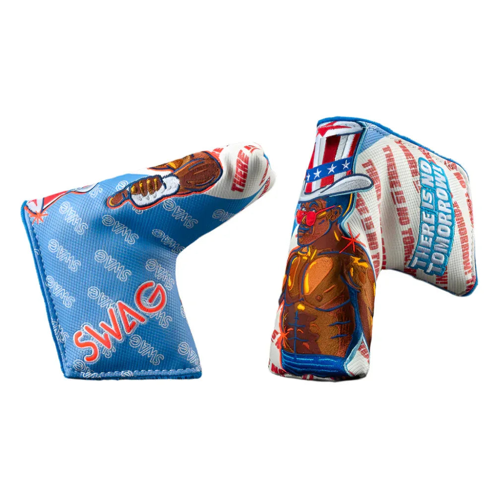 Swag Golf - Monte Fisto (Apollo Creed) Blade Putter Headcover - GOLF LEAGUE