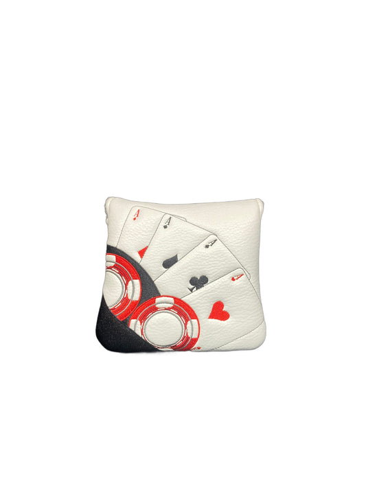 Poker Hands Headcover