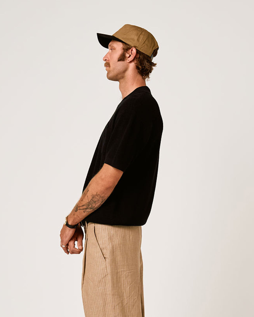 Phoenician Polo - Black
