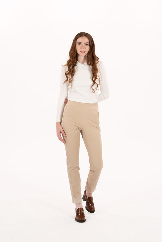 Slim Side Zip Pant