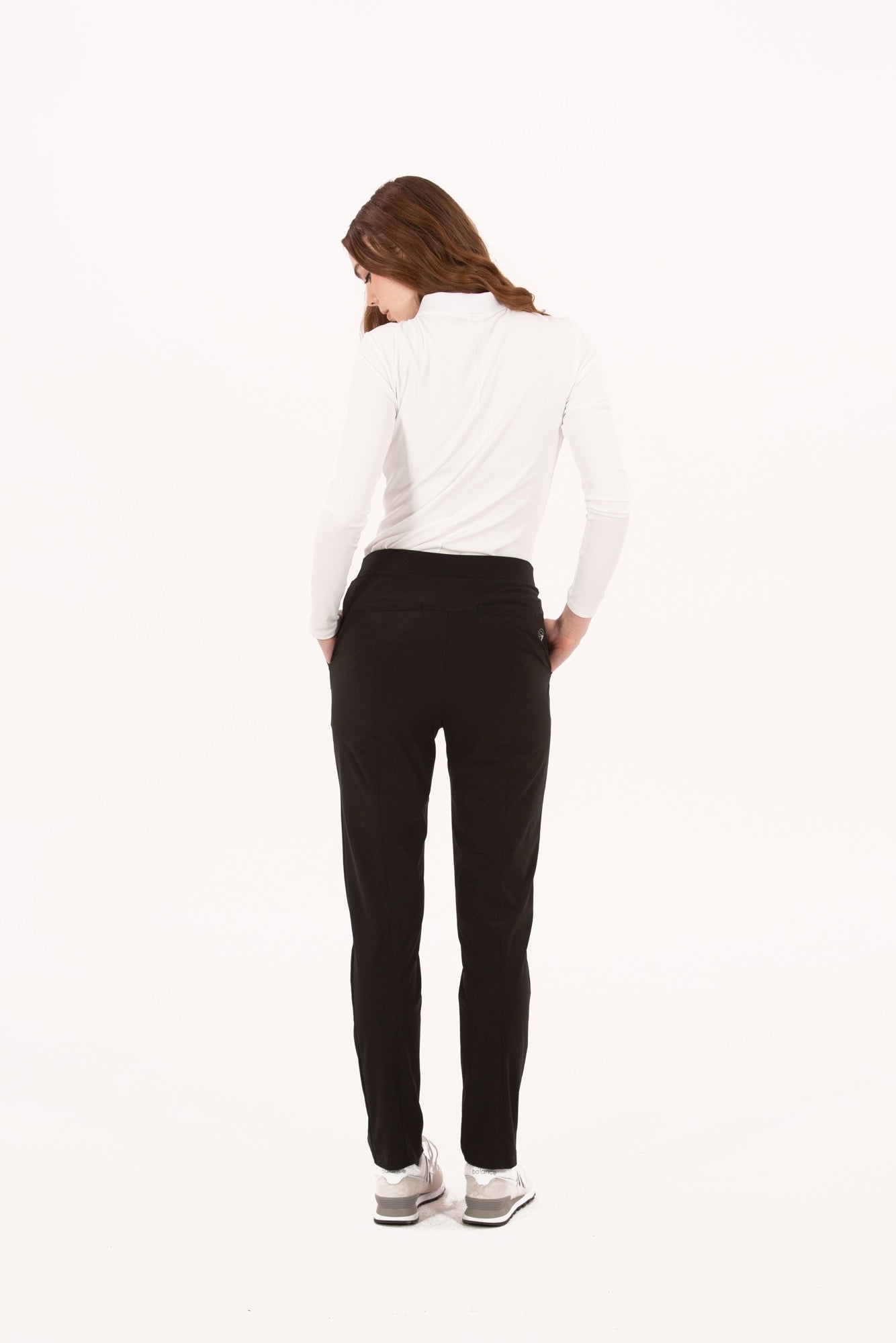 Slim Side Zip Pant