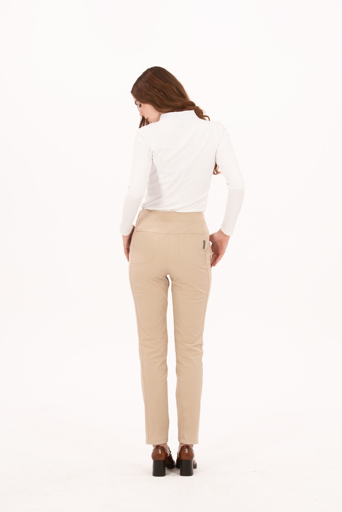 Slim Side Zip Pant