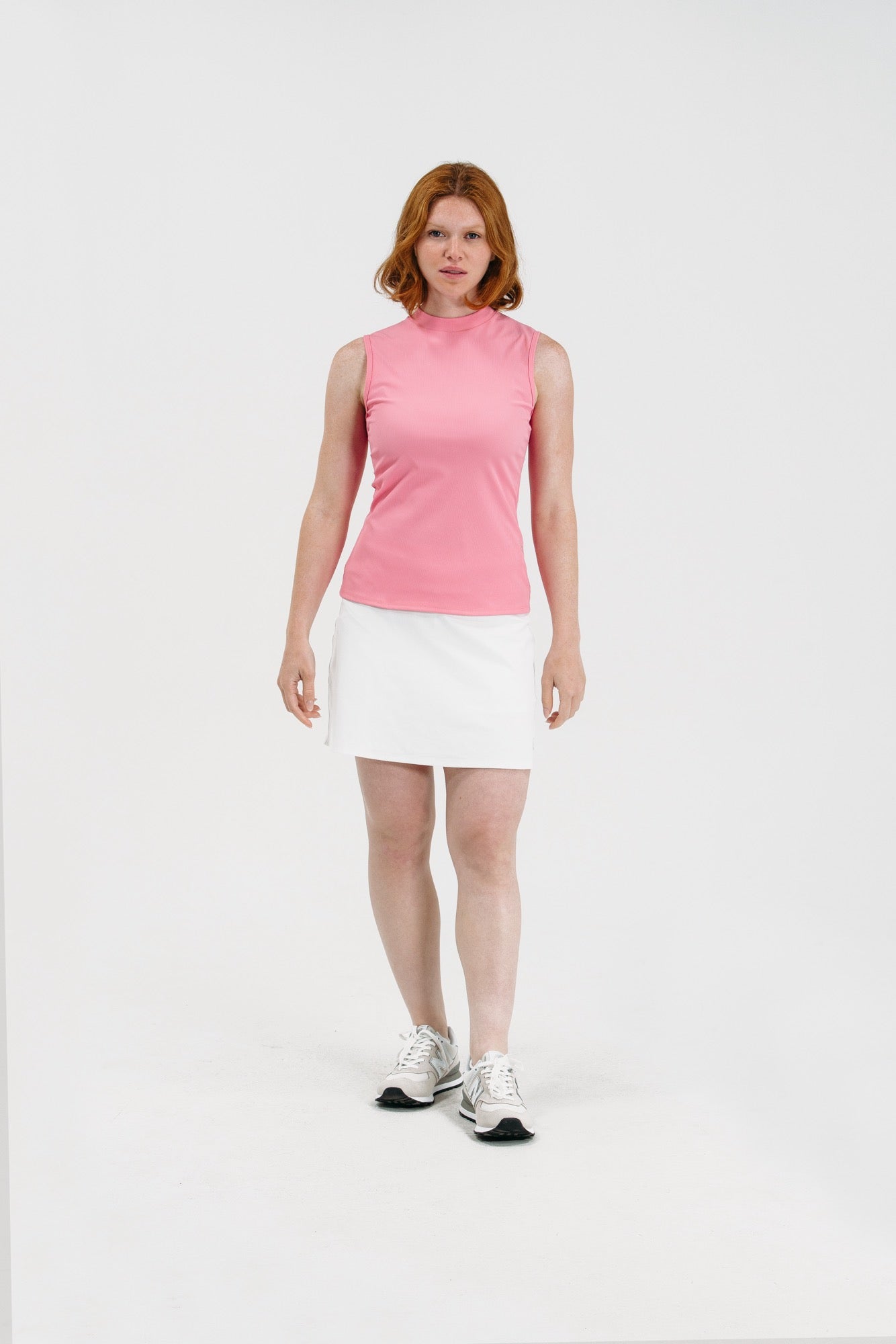 Rib SL Mock Neck Top