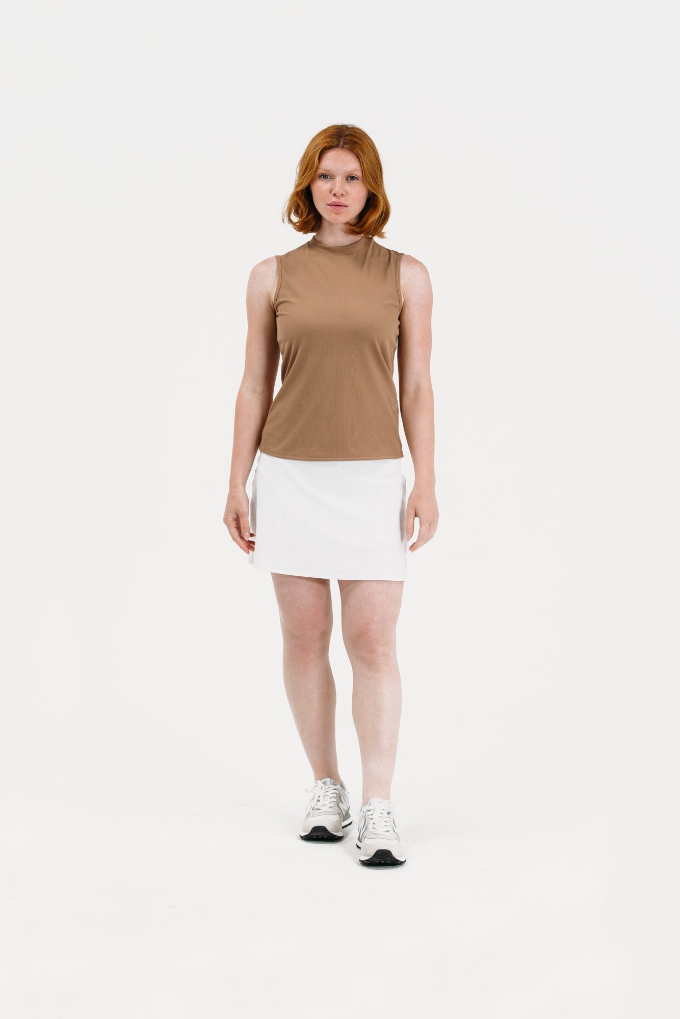 Rib SL Mock Neck Top