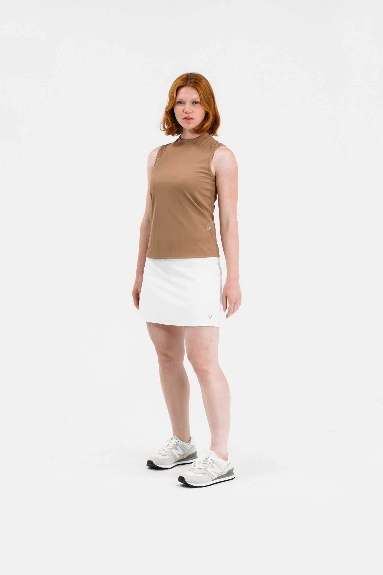 Rib SL Mock Neck Top