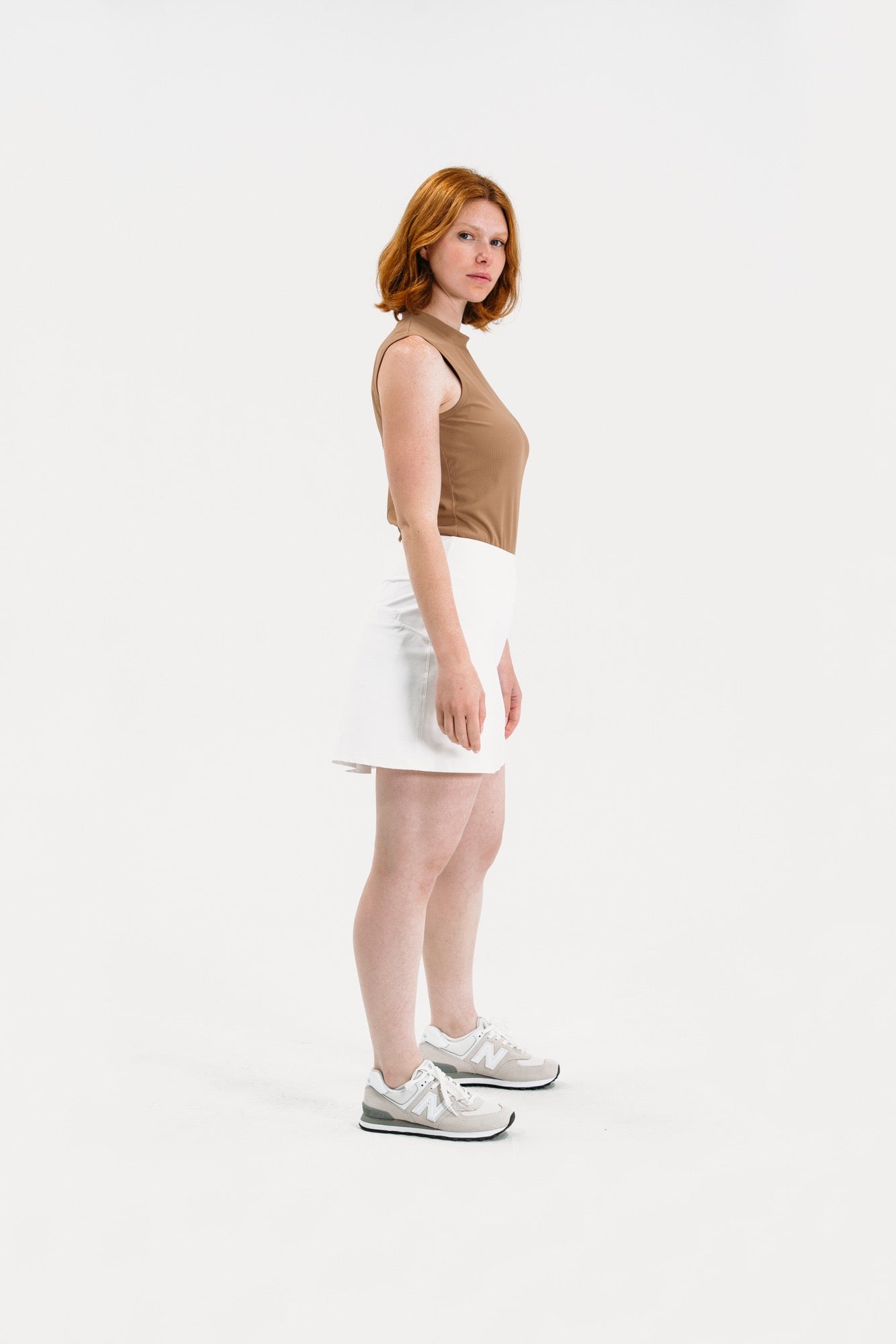Rib SL Mock Neck Top
