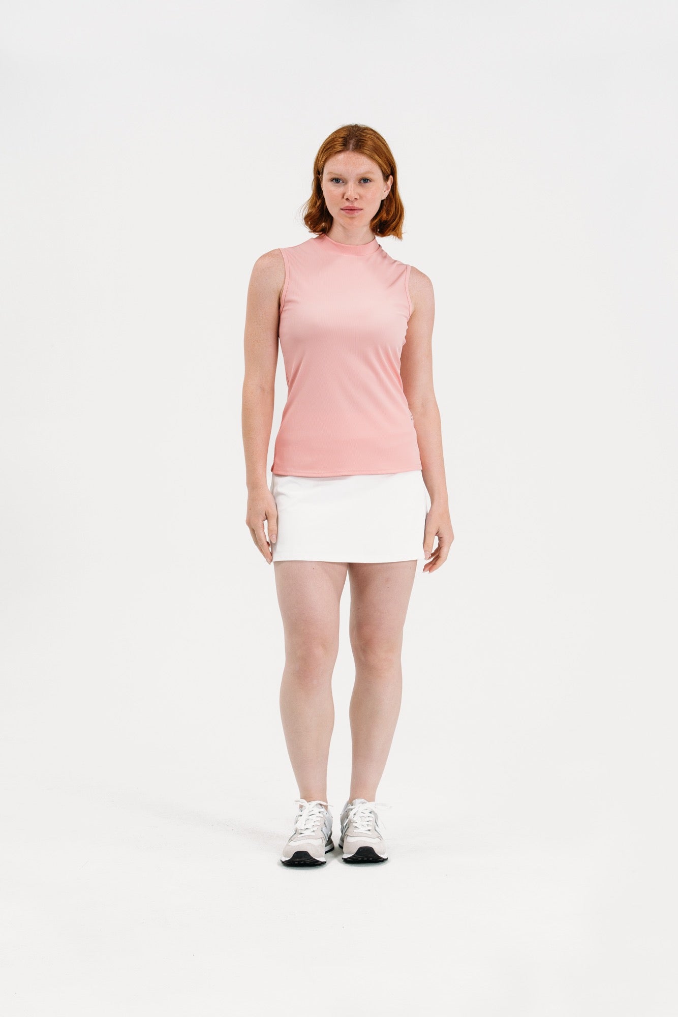 Rib SL Mock Neck Top