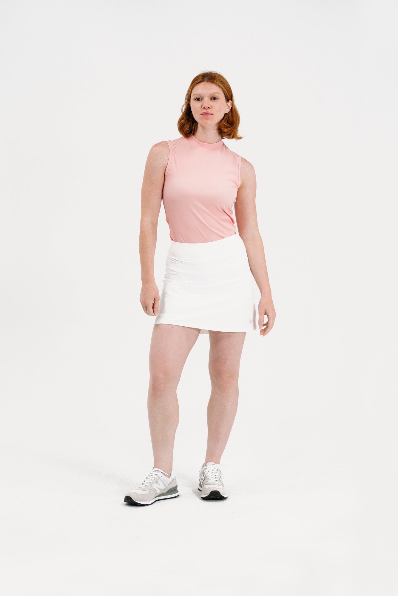 Rib SL Mock Neck Top