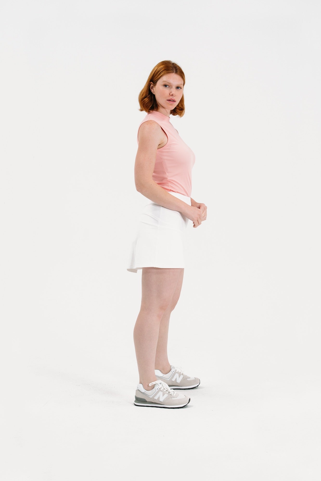 Rib SL Mock Neck Top