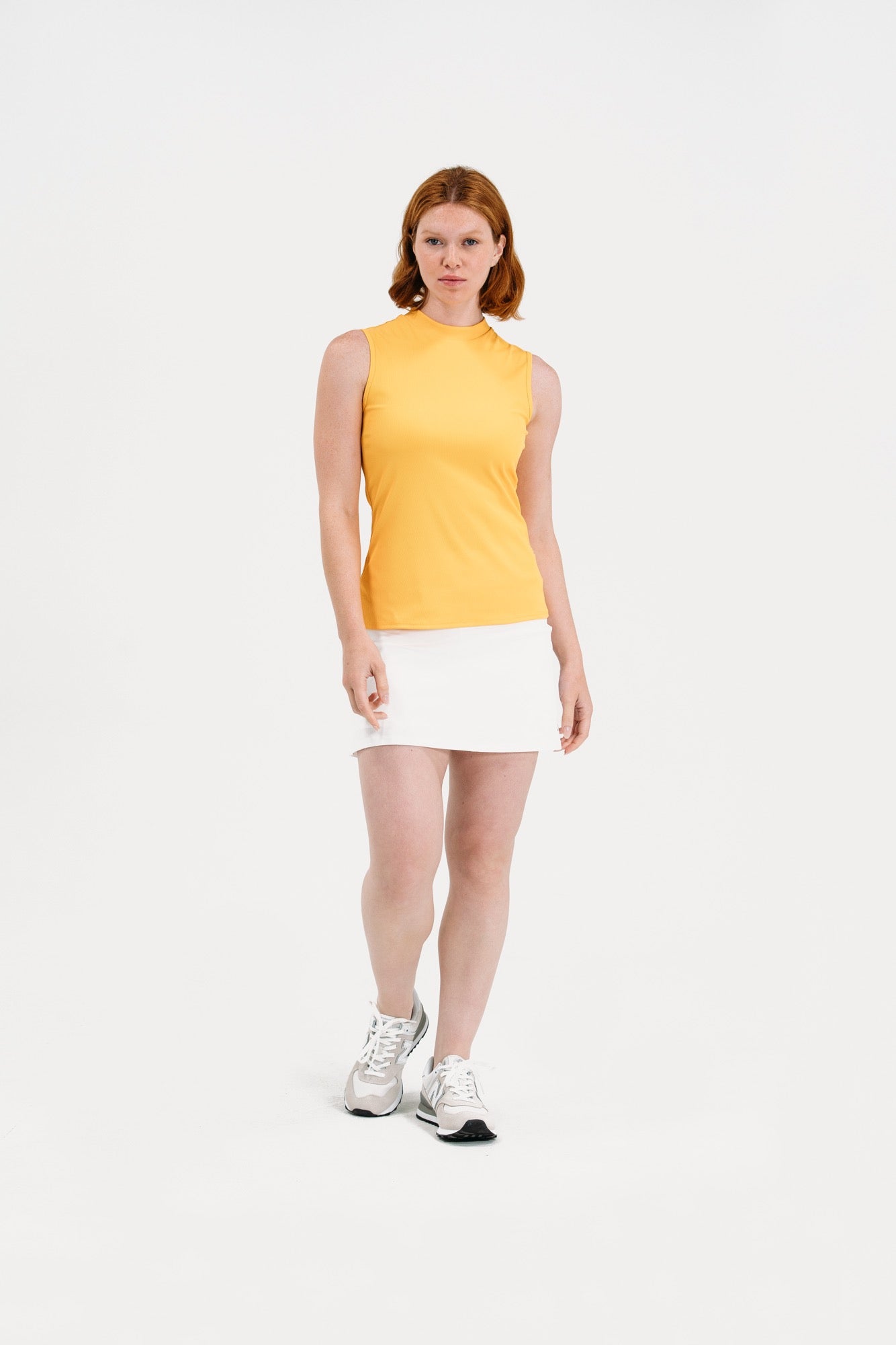 Rib SL Mock Neck Top