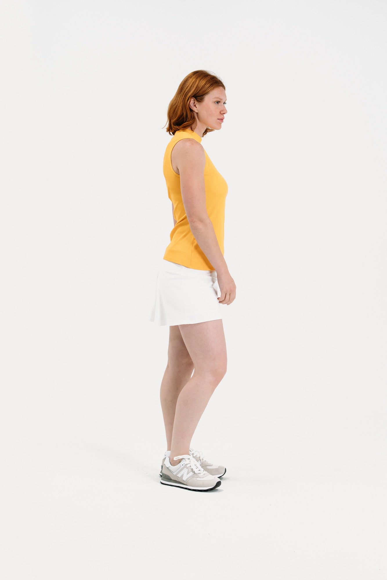 Rib SL Mock Neck Top