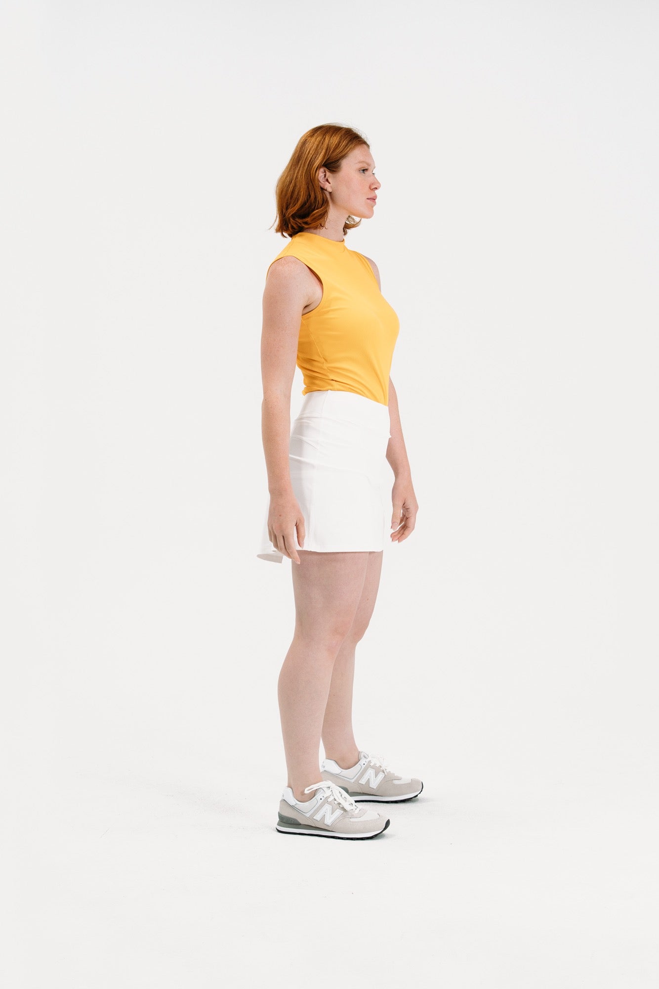 Rib SL Mock Neck Top
