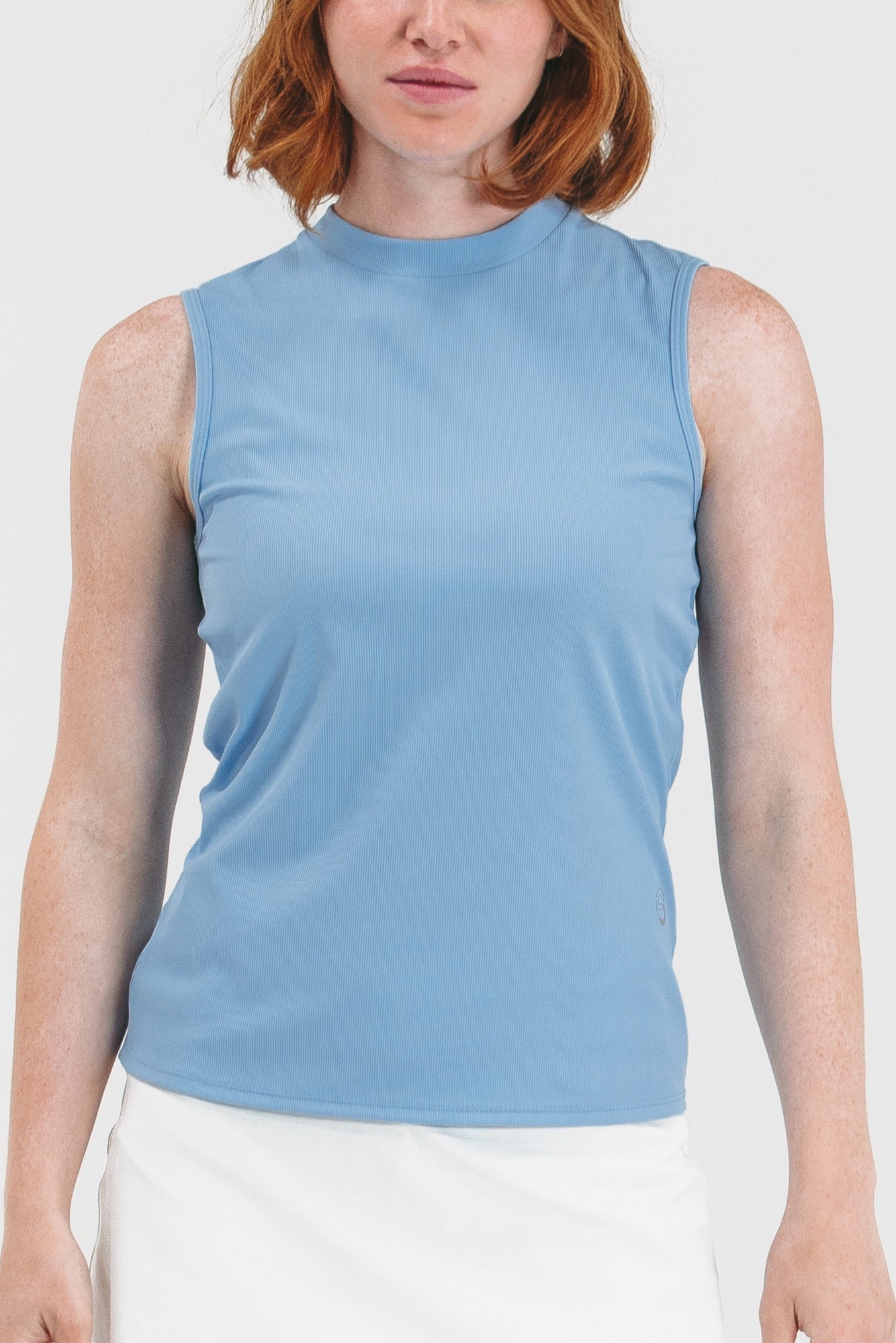 Rib SL Mock Neck Top